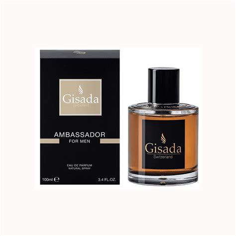 ambassador for men eau de parfum spray von gisada